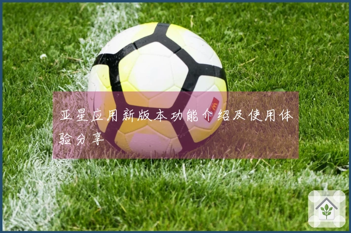 亚星应用新版本功能介绍及使用体验分享