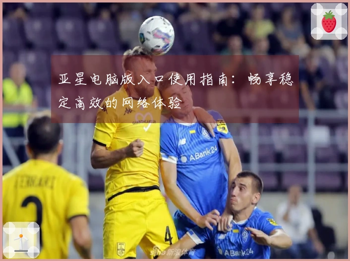 亚星电脑版入口使用指南：畅享稳定高效的网络体验