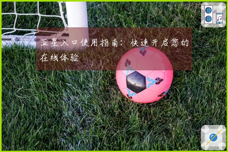 亚星入口使用指南：快速开启您的在线体验