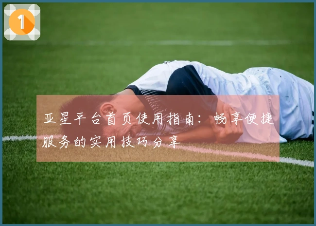 亚星平台首页使用指南：畅享便捷服务的实用技巧分享